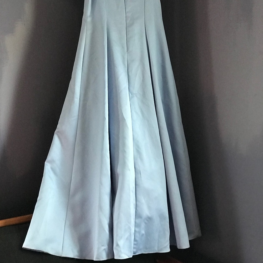 Baby Blue Cinderella Prom Dress - Picture 2 of 3